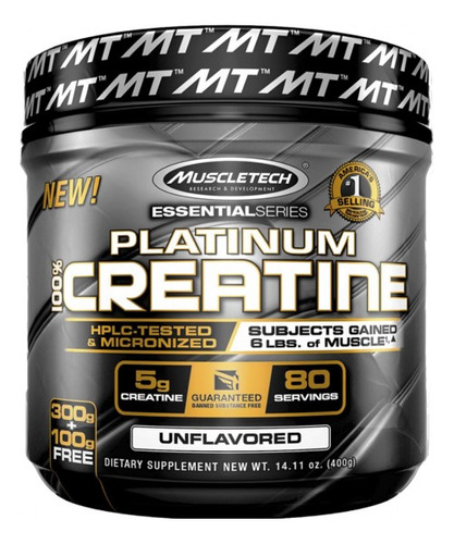 Creatina Platinum Muscletech 