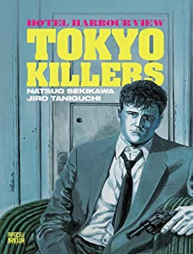 Hotel Harbour View  Tokyo Killers, de Pipoca. Editora Pipoca & Nanquim, capa mole, edição 1 em português, 2022