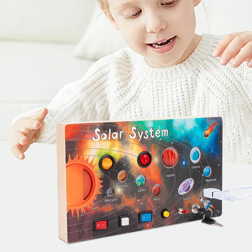 Junta Sensorial Para Niños Junta De Actividad Infantil Senso