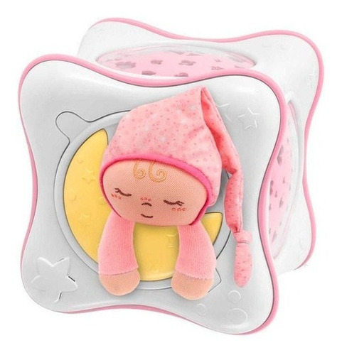 Imagen 2 de 5 de Chicco Proyector Rainbow Cube 24301