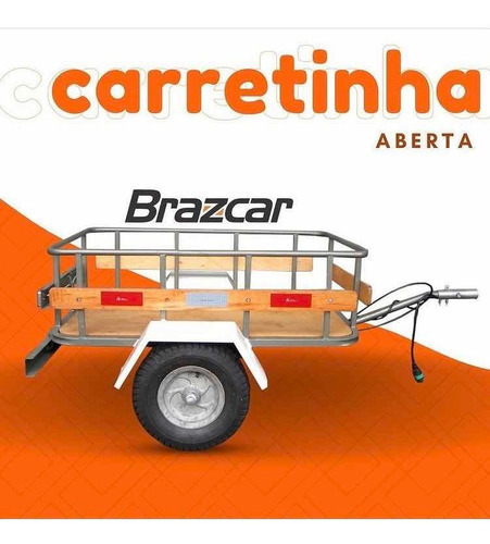 Carretinha Para Moto