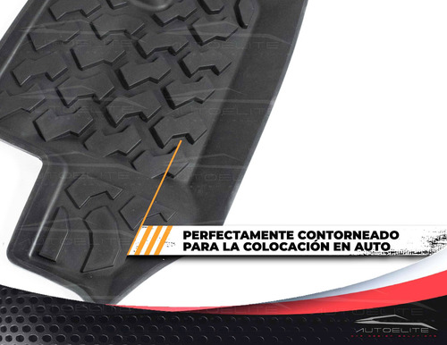 Imagen 6 de 7 de Tapetes Jeep Jk Wrangler 2 Puertas Traseros Uso Rudo 07-18