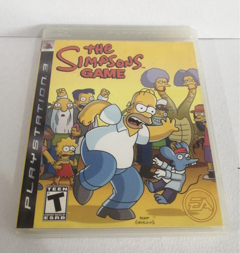 The Simpsons Game | Ea | Playstation 3 