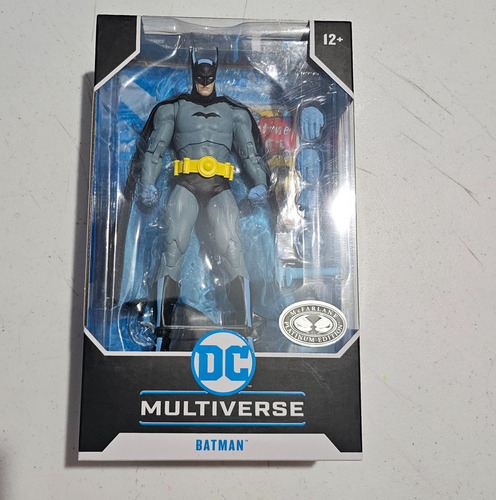 Mcfarlane Dc Batman Detective Comics Num 27 Platinum Nuevo (Usado)
