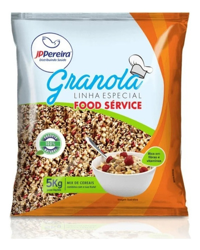 Granola Cereal Crocante Com Frutas 13 Tipo Ingredientes 5kg