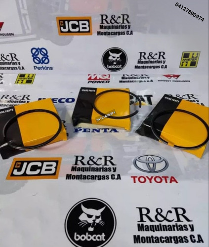 Anillos Para Retroexcavadora Jcb 4cx