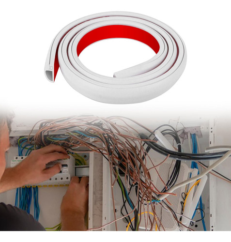 Ocultador De Cables Para Canalizaciones De Cables, 3 Metros,