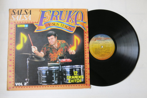 Vinyl Vinilo Lp Acetato Fruko Y Sus Tesos Vol 2 Grandes Exit