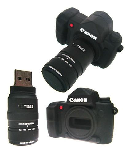 Camara Usb 8gigas Nikon Canon Sony Foto Regalos