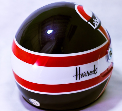 Capacete Nigel Mansell Edição 1992 Helmet F1