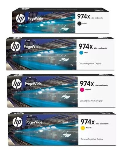 Tintas De Impresora Hp974x