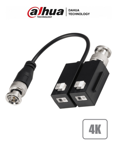Transceptores Pasivos Dahua 4k 8mp 200m Hdcvi/tvi/ahd/cvbs
