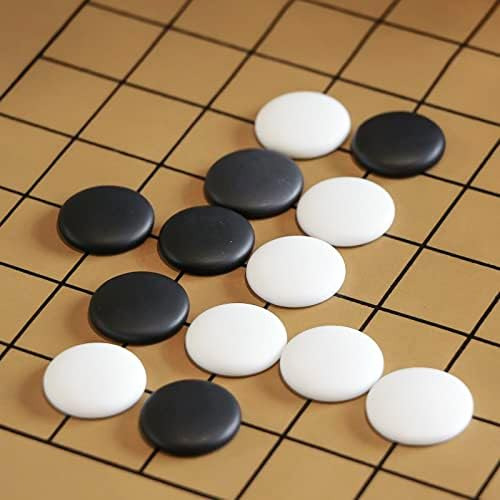 Juego De Tablero Reversible Songyuan Travel Go (goban Gomoku