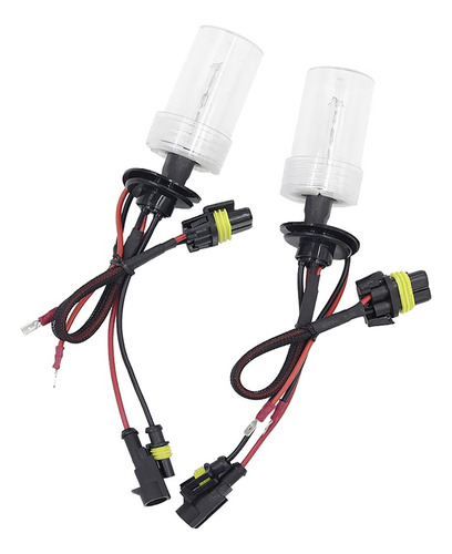 Luz De Xenón H3 Hid Con Balastos 4300k