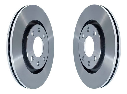 Imagen 1 de 7 de Discos De Freno P/ Peugeot 205 Base Trw Ori