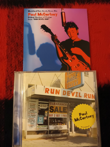Paul Mccartney Run Devil Run / Paul Mccartney Back In The U. (Usado)