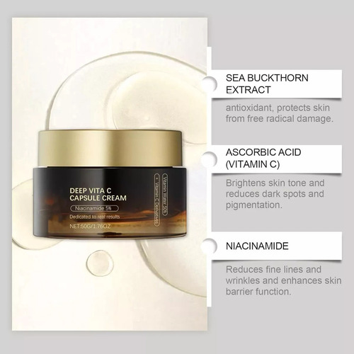 Crema En Cápsulas Deep Vita C, Crema En Cápsulas Deep Vita C