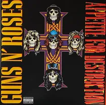 Comprar Guns N' Roses - Appetite For Destruction Lp