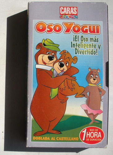 Vhs - Oso Yogui + Vhs Popeye Sin Tapa De Regalo | MercadoLibre Vhs - Oso Yogui + Vhs Popeye Sin Tapa De Regalo | MercadoLibre