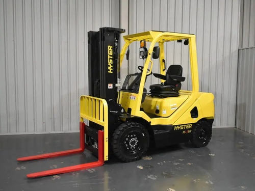 Imagen 4 de 8 de Autoelevador Hyster 2500 Kg - H2.5 Ut - Motor: Diesel Yanmar