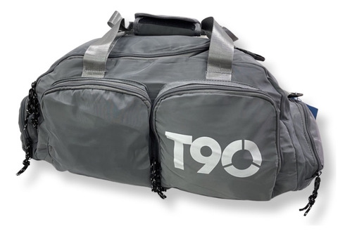  Bolso Mochila T60 Deportivo Gym Urbano 4 En 1 Viaje Unisex