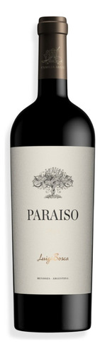 Vino Luigi Bosca Paraíso Malbec Cabernet Sauvignon 750ml X6u