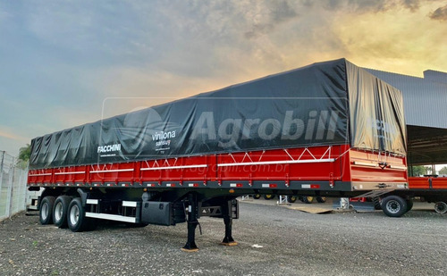 Carreta Graneleira 13.5 Nova A Venda Facchini