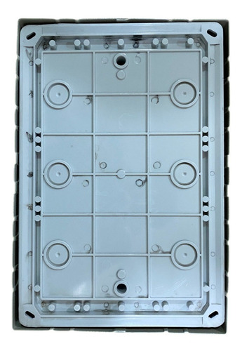 Tablero Electrico Metalico Ip41 Marca Saime 6871-d