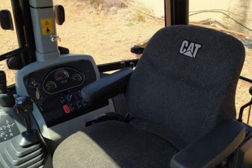 Retroexcavadora Caterpillar 416f2 4x4