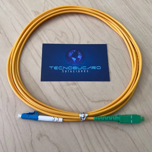 Paquete X 10 Unidades Patch Cord Lc Upc/ Sc Apc 2 Metros