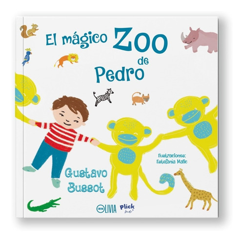 Cuento Personalizado Con Nombre El Magico Zoo