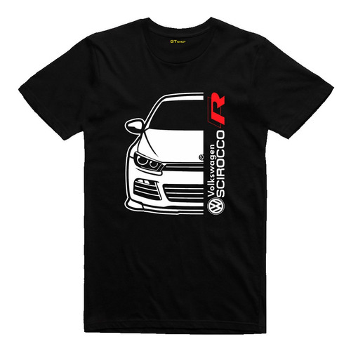 Remera Volkswagen Scirocco R Algodon Estampado Gt Shop