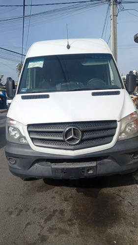 Imagen 6 de 15 de Mercedes, Sprinter Cargo Van 2017