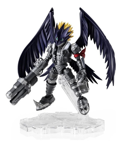 Bandai Nxedge Style Beelzemon Blast Mode Digimon Tamers