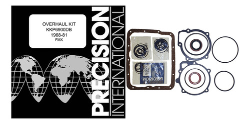 Juego Empaques Transmision Automatica Fmx Corsair 68-70 1.7l