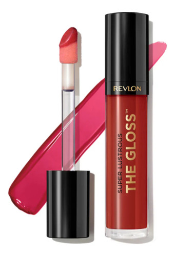 Labial Super Lustrous The Gloss Marca Revlon 247 Desert Spice