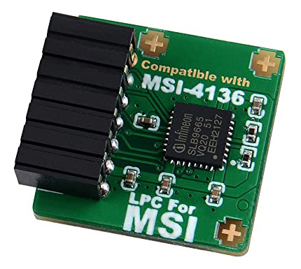Módulo Newhail Tpm2.0 Módulo Tpm Lpc De 14 Pines Con Infineo