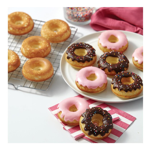 Band For Hornear Donas De 6 Cavidad Wilton, Hace 3 De O