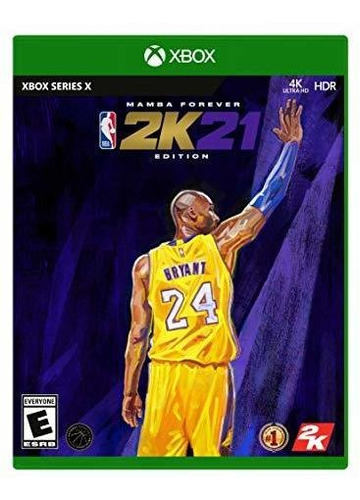 Nba 2k21 Edición Mamba Forever Xbox Series X 2k