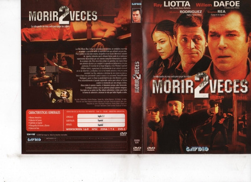 Morir 2 Veces (2004) - Dvd Original - Mcbmi