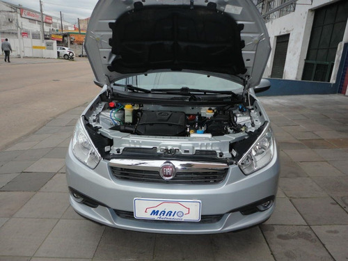 Fiat Siena 1.6 Mpi Essence 16v Flex 4p Automatizado