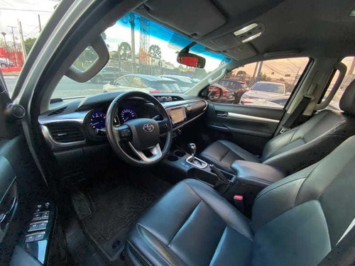 Imagem 8 de 15 de Toyota Hilux Cd 4x4 Srv 2.7 16v Flex Aut 2017