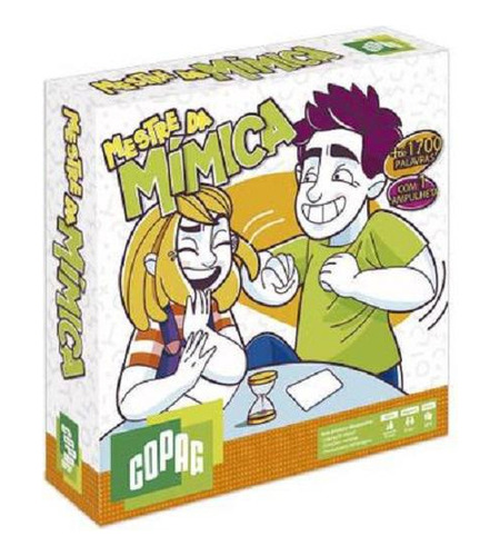 Jogo De Cartas - Mestre Da Mimica - Copag