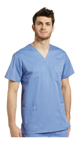 Top Médico Allure 2265 Azul Cla Hombre Whitecross Youniforms