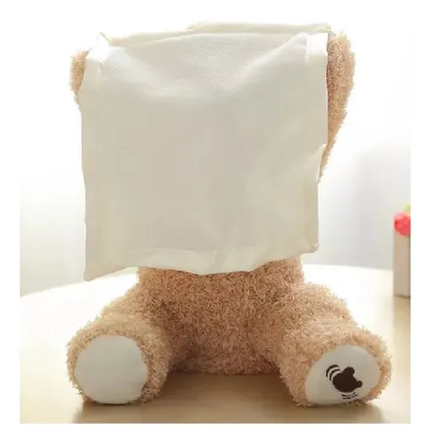 Oso De Peluche Con Movimiento Habla En Inglés Para Niños