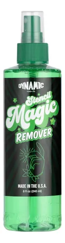 Removedor De Tatuajes Dynamic Color Co, 8oz, Fácil Y Reposic