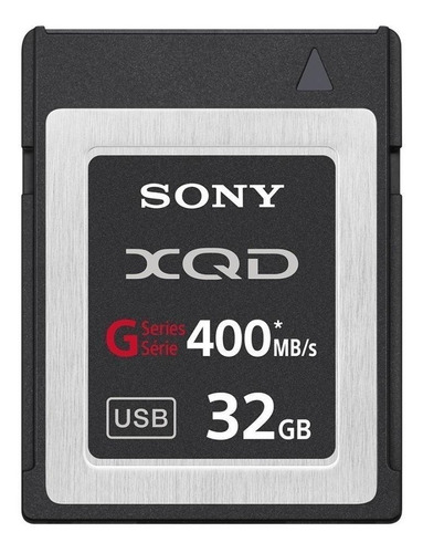 Tarjeta de memoria Sony QD-G32E  G Series 32GB