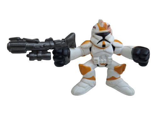 Clone Trooper (orange)2- Star Wars Galactic Heroes - Hasbro 