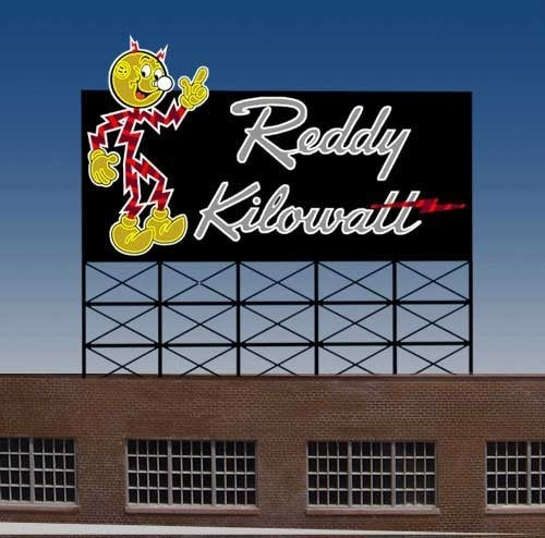 3682 Pequeño Modelo Reddy Kilow Animated Lighted Sign 