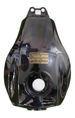 Tanque Gasolina De Moto Speed-200 Negro      
